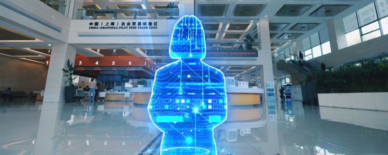 上海浦东首创政务服务数字人“小浦” 数字技术赋能高效政务